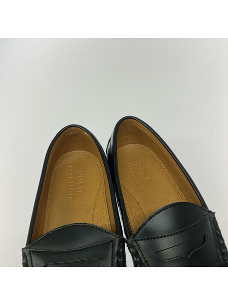 POLO RALPH LAUREN シューズ レザーローファー 25.0cm