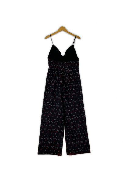 MameKurogouchi ソノ他 Floral Jacquard Sleeveless Jumpsuits