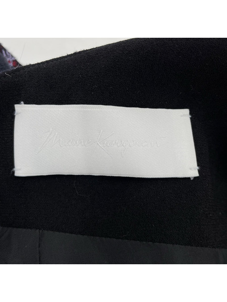 MameKurogouchi ソノ他 Floral Jacquard Sleeveless Jumpsuits