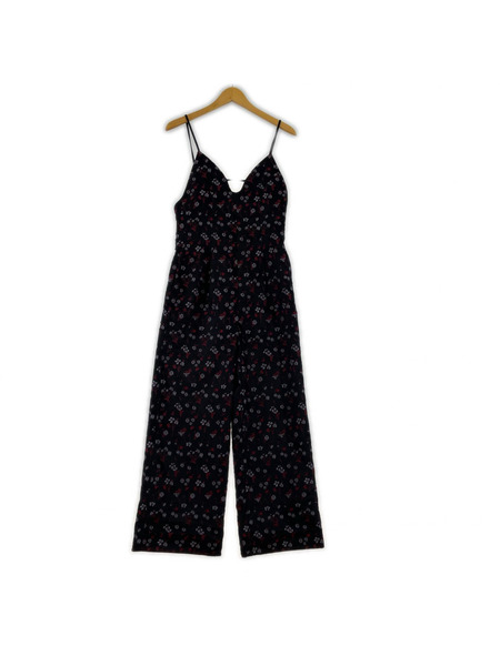 MameKurogouchi ソノ他 Floral Jacquard Sleeveless Jumpsuits