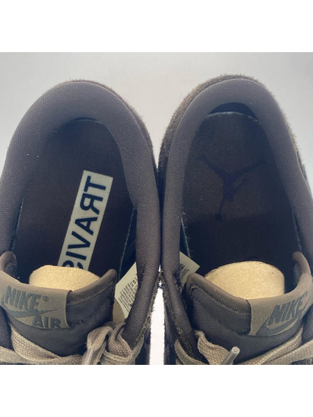 NIKE スニーカー travis scott dark mocha