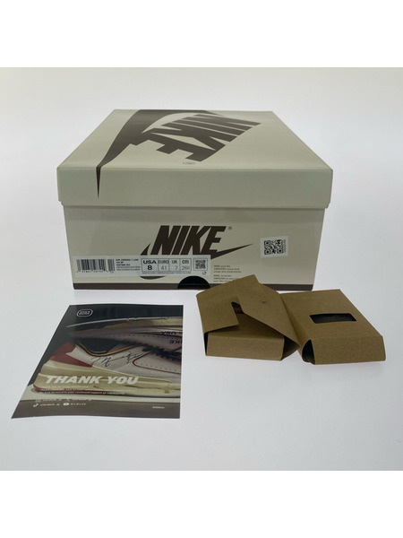 NIKE スニーカー travis scott dark mocha