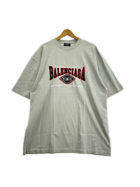 メンズラグ衣料 Balenciaga 刺繍Ｔシャツ