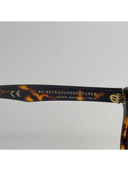 A.P.C.×RETROSUPERFUTURE サングラス 純正ケース付属 ブラウン[値下]