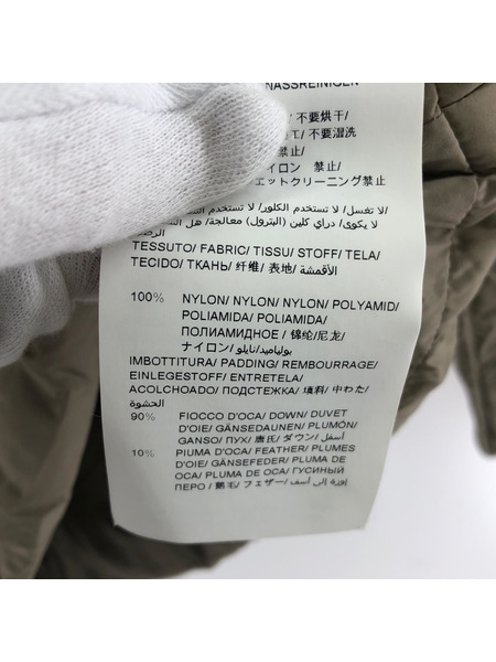 TATRAS　ダウンジャケット MTA19A4569　襟汚レ有