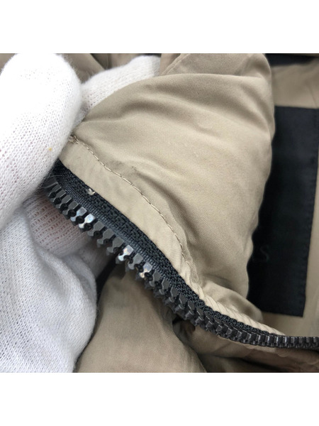 TATRAS　ダウンジャケット MTA19A4569　襟汚レ有