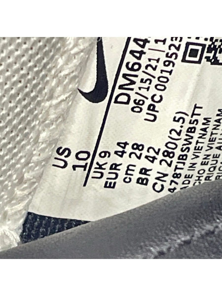 NIKE スニーカー ×sacai Blazer Low "Black Patent Leather"