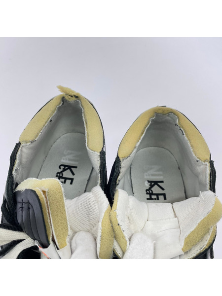 NIKE スニーカー ×sacai Blazer Low "Black Patent Leather"