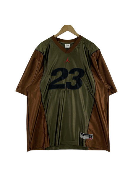 Supreme/24AW/Jordan Warm Up Jersey/XL/BRW[値下]