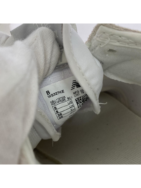 NEW BALANCE スニーカー 25cm WS327KE