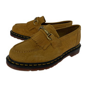 Dr.Martens シューズ Adrian Snaffle Loafer スエード ブラウン