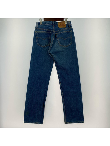 Levi's デニム・ジーンズ 90s USA製 501-0000 脇割リ (W31) インディゴ