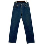 Levi's デニム・ジーンズ 90s USA製 501-0000 脇割リ (W31) インディゴ