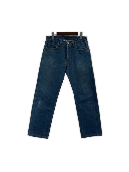 Levi's デニム・ジーンズ 80s デニムパンツ ボタン裏524 青 W31L35[値下]