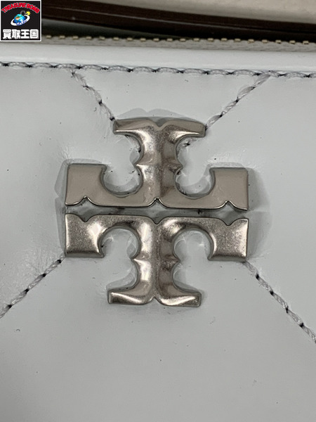 コンパクトウォレット Tory Burch ダイヤモンド キルト コンパクトウォレット