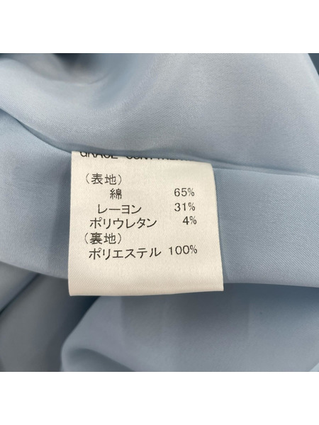 GRACE CONTINENTAL ソノ他 フリル トレンチコート ベージュ(36)