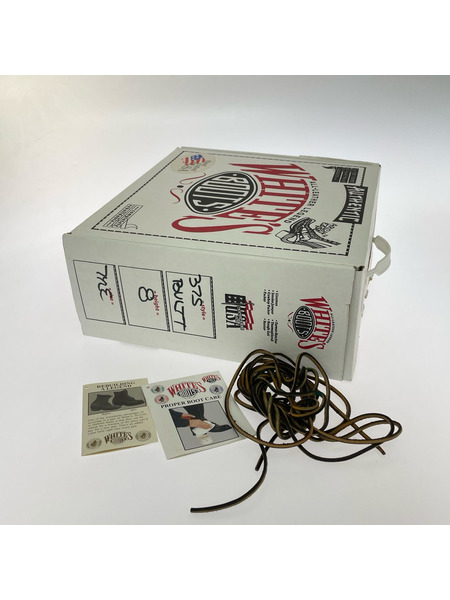 WHITE'S ブーツ SMOKE JUMPER 375BVLTT  size7.5