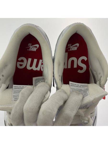 NIKE スニーカー Supreme SB DUNK LOW PRO OG QS (27.0cm)