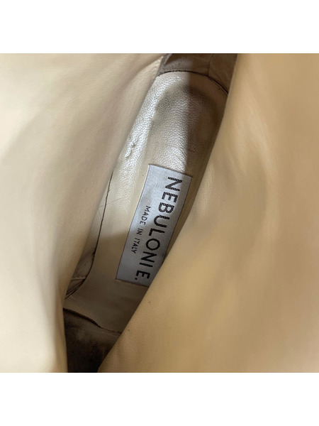 ブーツ NEBLONI スエード ショートブーツ 35(22.0-22.5)