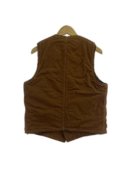Buzz Rickson's ジレ・ベスト NAVAL CLOTHING FACTORY リバーシブル