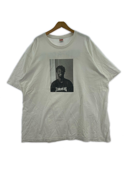 Supreme 半袖Tシャツ・カットソー ×THRASHER 24FW Horold Tee WHITE XXL