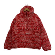 Supreme 22AW Micro Down Zip Hooded M ペイズリー