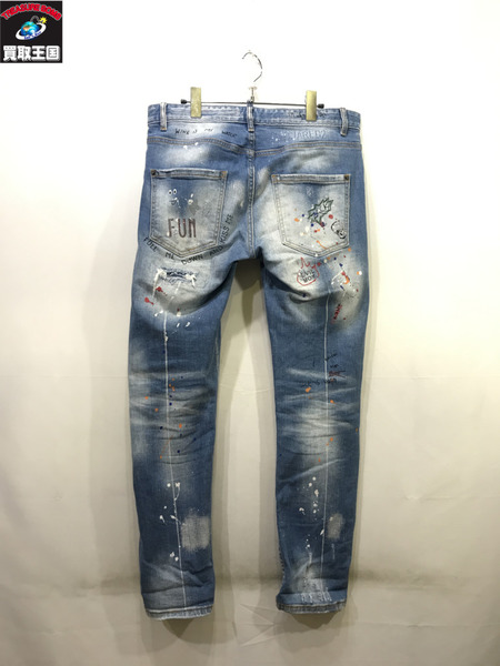 DSQUARED2 デニム・ジーンズ 22ss Skater Jean size48[値下]