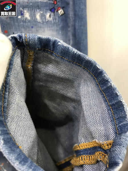 DSQUARED2 デニム・ジーンズ 22ss Skater Jean size48[値下]