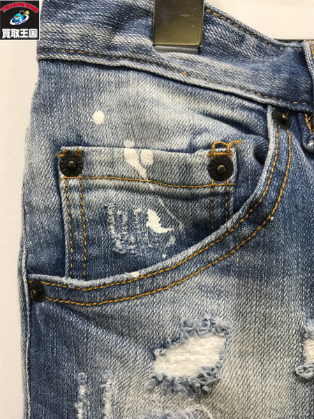 DSQUARED2 デニム・ジーンズ 22ss Skater Jean size48[値下]