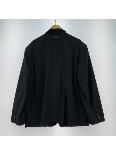 BREATH 25SS NEWRICH OVER SHOULDER JACKET BLACK MBR25SS-0004