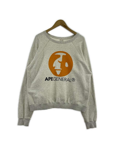 A BATHING APE スウェット・トレーナー 90s/ape general/初期タグ