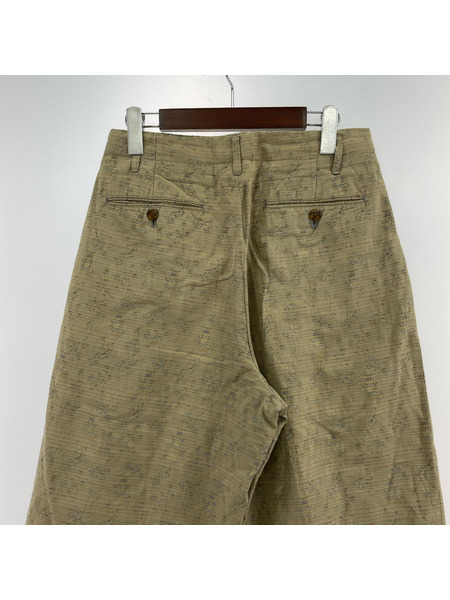 JEAN PAUL GAULTIER HOMME パンツ 2tuck jacquard trousers