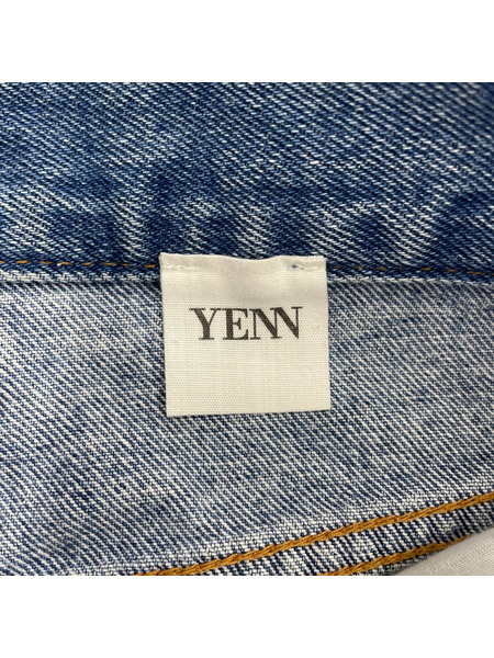 デニム・ジーンズ YENN ワイドデニムパンツ
