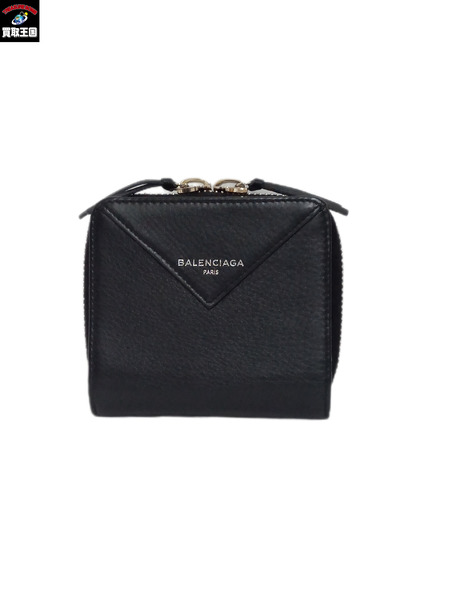 BALENCIAGA/Wジップ/コンパクトウォレット[値下]