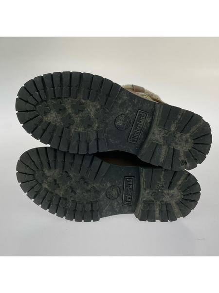 Timberland ブーツ 裏ボア/茶