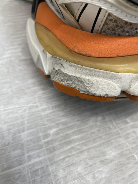 BALENCIAGA TRACK TRAINERS WHT ORG 27.0cm