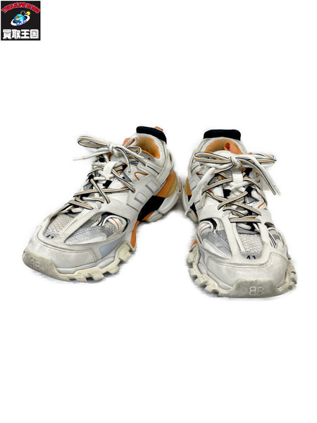 BALENCIAGA TRACK TRAINERS WHT ORG 27.0cm