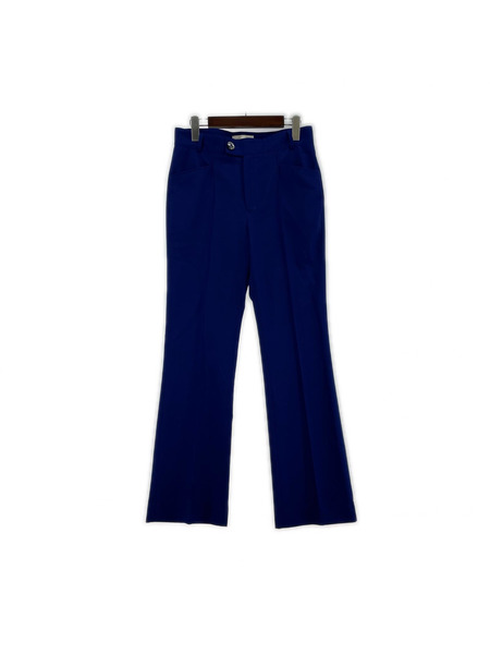 パンツ ernest w baker スラックス 46 ブルー