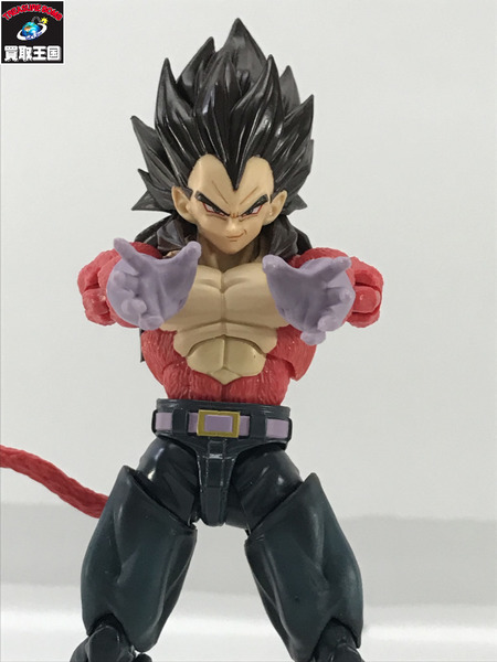  ドラゴンボール S.H.Figuarts スーパーサイヤ人4ベジータ GT
