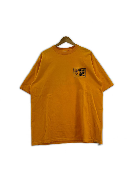 STANDARD CALIFORNIA SD Heavy weight Poppy Logo T (XL)