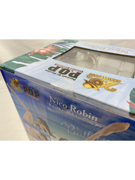 メーカー ワンピース P.O.P ニコ・ロビン BB02 20th Anniversary