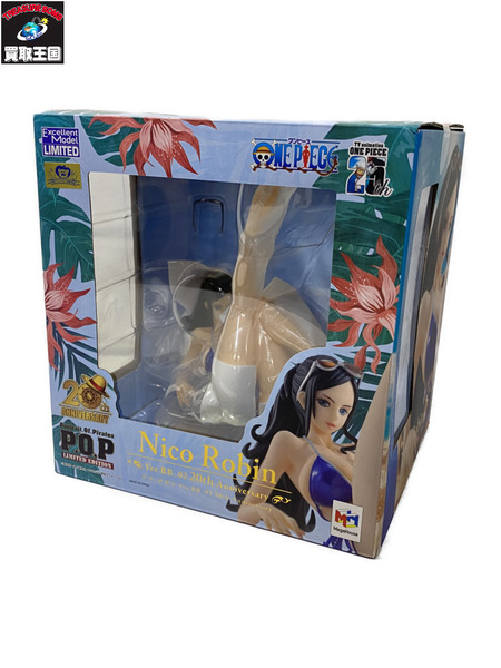 メーカー ワンピース P.O.P ニコ・ロビン BB02 20th Anniversary