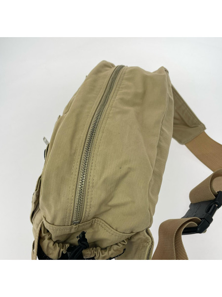 PORTER ボディバッグ ベージュ