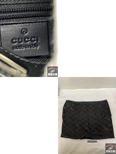 GUCCI　GG柄 ショルダーバッグ　001･4206