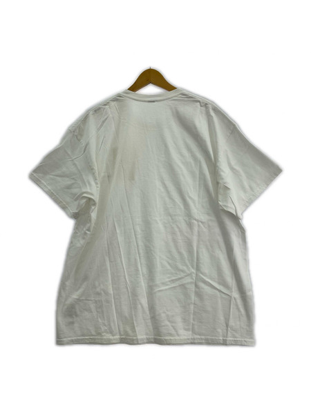 ANCELLM 半袖Tシャツ・カットソー EMBROIDERY T-SHIRT WHT