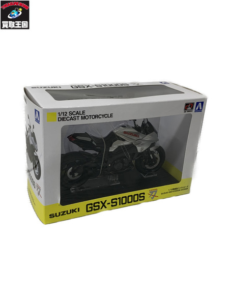 スカイネット 1/12 完成品バイク スズキ GSX-S1000S KATANA