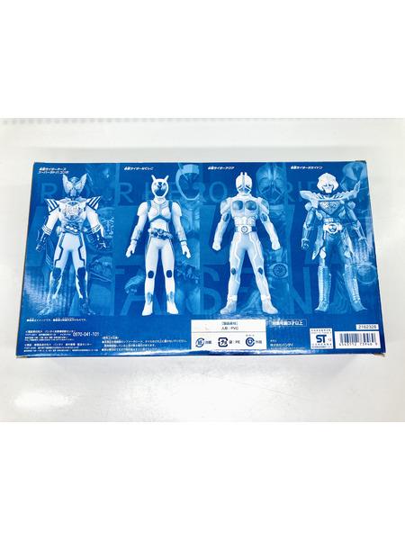 ライダーヒーローシリーズ MOVIE大戦セット