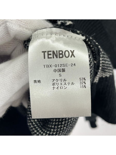 ニット・セーター 10匣 TENBOX jacquard Sweater[値下]