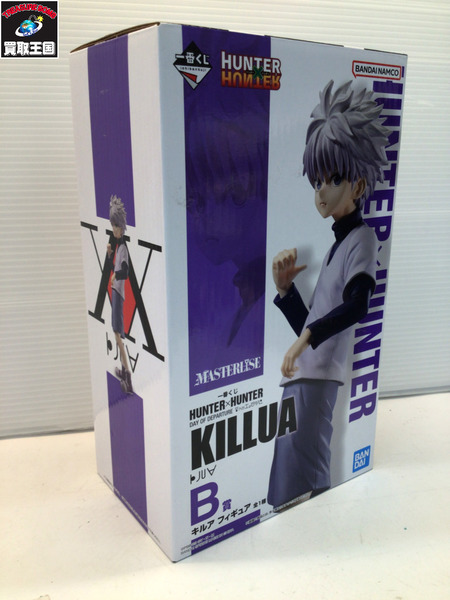 一番くじ ジャンプその他 H×H DAY OF DEPARTURE B賞 キルア