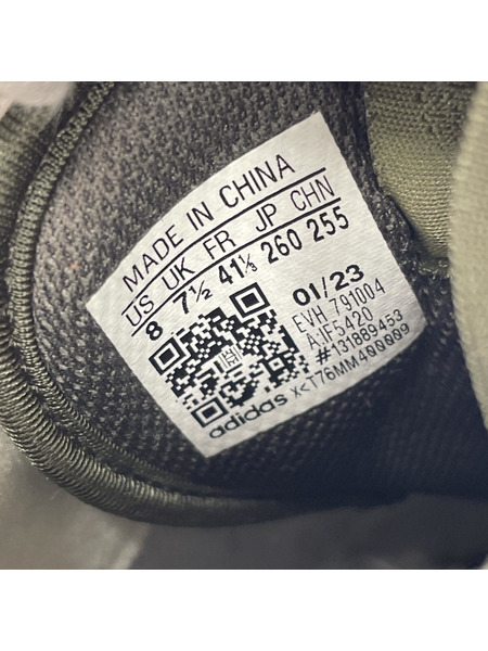 adidas スニーカー FORUM LOW CL オリーブ (26.0)